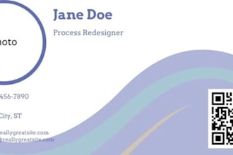 be able to make the business cards that your company deserve