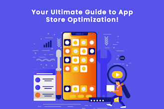 optimize your app store or play store listing to increase downloads