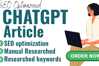 write chatgpt and openai articles to boost your traffic