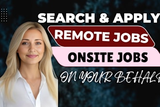 job search and job application and apply for jobs remotely by reverse recruit