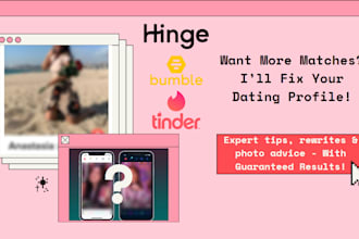 create a high converting dating profile for you