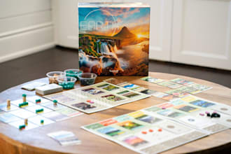 do crowdfunding marketing for tabletop game, board game, card game, war games