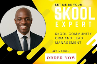 setup and manage your skool community CRM using gohighlevel