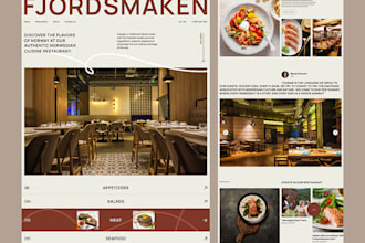 build wordpress food delivery, restaurant website with online ordering system
