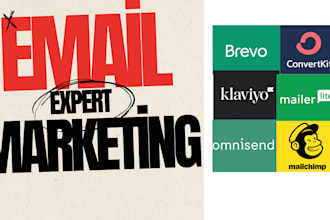 setup email automation workflow for mailchimp getresponse brevo mailerlite keap