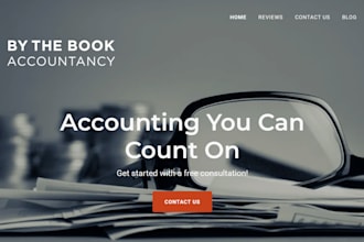 squarespace investment website investing personal finance accouting website