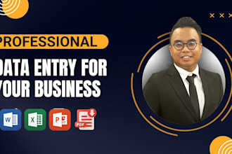 provide fast data entry services quickly
