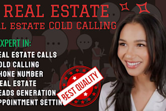 do real estate cold calling, lead generation, cold calling, appointment setting