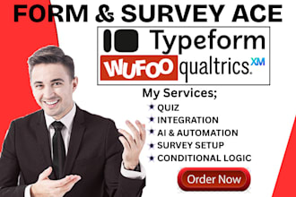 create surveylegend integration surveys wufoo qualtrics questionnaire typeform