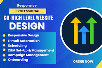 build gohighlevel website, gohighlevel sales funnel, gohighlevel landing page