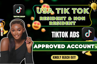 create USA tiktok shop set up tiktok shop manage tiktok shop USA tiktok account