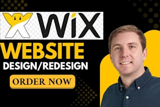 build wix website design wix redesign, online store setup, and wix studio expert