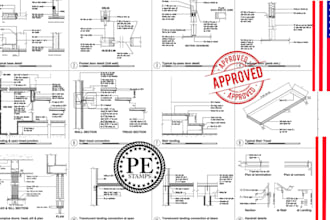 licensed engineer, permit ready drawing, engineering plan for ny fl tx pe stamp