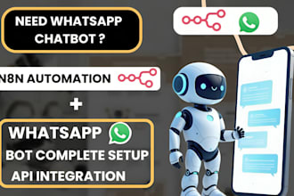 build whatsapp ai chatbot n8n whatsapp automation fix flow whatsapp business API