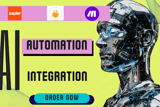 do ai workflow automation and integration with zapier make crm expert
