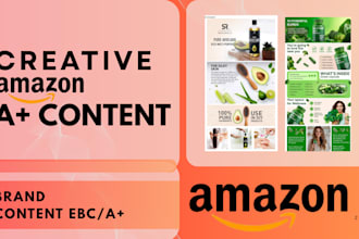 create amazon a plus content ebc product images and enhanced brand content ebc