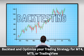 backtest and optimize your trading strategy for mt4, mt5, or tradingview