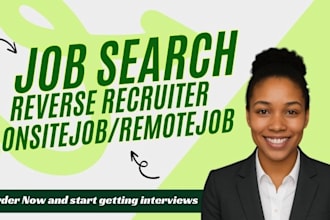 search and apply to remote jobs as your reverse recruiter and job application