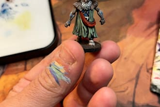 paint your board game miniatures to tabletop standard