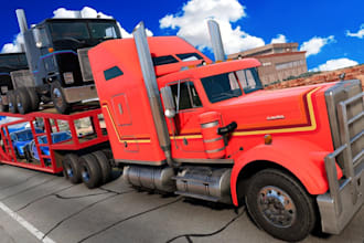 make custom mods skins truck trailers and edit for ats ets2 beamng asseto corsa