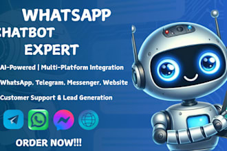 build whatsapp ai chatbot n8n automation whatsapp business API n8n fix flow