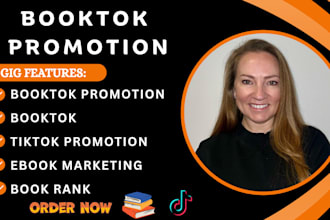 viral tiktok booktok promotion book ranking ebook marketing kdp marketing