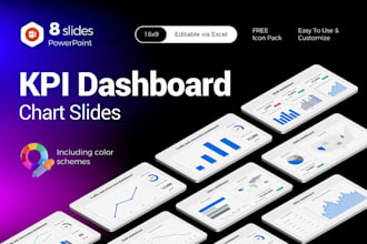 create excel and google sheets template and dasboard