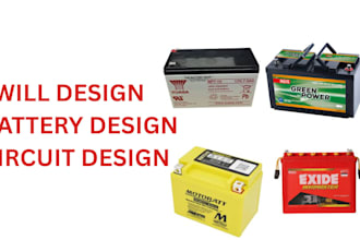 design battery design circuit design solar illustration
