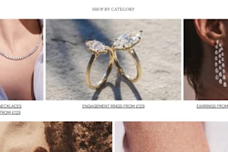 design a stunning shopify jewelry or fashion store with SEO optimization