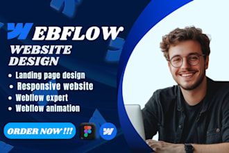 design webflow fix webflow website developer webflow expert figma to webflow