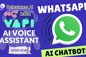 relevance ai n8n voice ai agent vapi retell ai whatsapp ai chatbot whatsapp flow