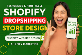 create shopify website design, shopify store design, shopify website redesign
