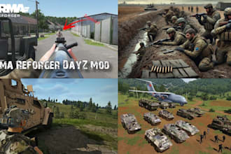 mod arma 3 server set up, arma 3 reforger or do arma 3 retexture