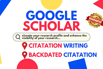 increase citations and h index peer review journal on google scholar for article