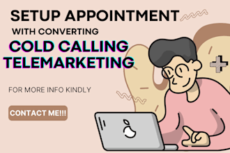 pitch b2b cold calling lead generation telemarketing for appointment setting