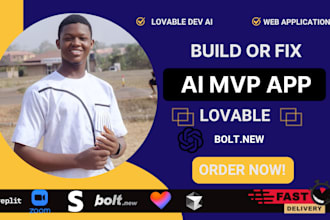 fix build ai mvp app lovable dev website using replit bolt new lovable supabase