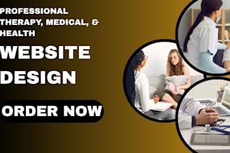 therapy website medical website mental health counseling website clinic website
