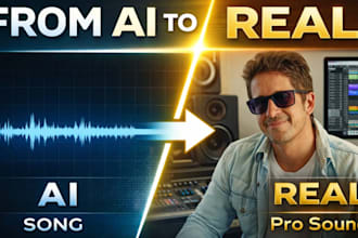 transform your ai song into a professional human sounding track