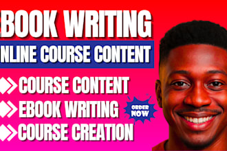 create online course content ebook online course content curriculum lesson plan
