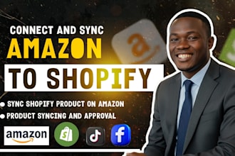 integrate your amazon and shopify store for seamless product and order sync