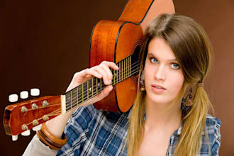 be your female christian pop singer, rock singer, music producer and songwriter