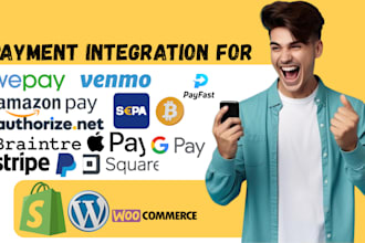 shopify wix payment gateway integration braintree paypal applepay authorize net