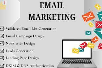 build verified email list and launch an effective email campaign