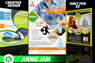 create business flyer design