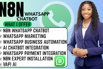 n8n ai agents n8n whatsapp chatbot n8n ai n8n whatsapp business n8n whatsapp api