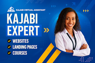 build kajabi landing page kajabi website design kajabi sales page online course