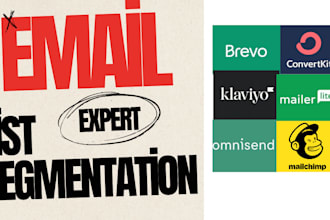 mailchimp omnisend klaviyo email list segmentation email campaign list cleaning