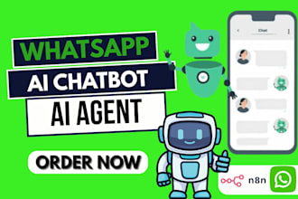 whatsapp automation ai messenger chatbot website n8n automation agent fix flow