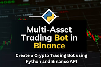 create a crypto trading bot using python and binance API