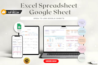 be your google sheets expert to build or fix your spreadsheet, vba marco formula
